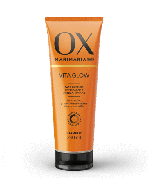 Shampoo Vita Glow 240ML | OX Mari Maria Hair