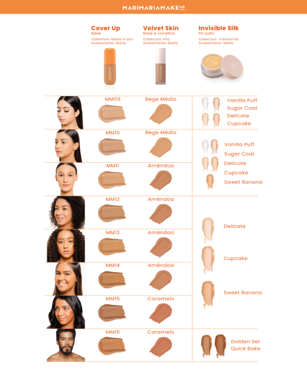 Base Cover Up - MM12 Mari Maria Makeup - Imagem 5